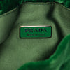 Prada Beaded Velluto Pouch Secondhand