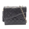 Chanel Quilted Lambskin Tassel Crossbody Secondhand