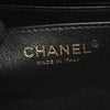 Chanel Mini Reverse Quilted Chevron Lambskin Round Satchel Secondhand