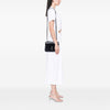 Saint Laurent Medium Croc Embossed Leather College Satchel Secondhand