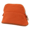 Hermès Mini Canvas Bolide Pouch Secondhand