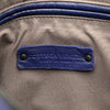 Secondhand Bottega Veneta Intrecciato Trimmed Leather Crossbody