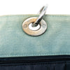 Dior Large Denim Cannage Acrylic Handles Lady Dior Secondhand