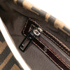 Fendi Zucca Canvas Shoulder Bag Secondhand
