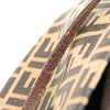 Fendi Zucca Canvas Shoulder Bag Secondhand