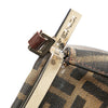 Fendi Zucca Canvas Shoulder Bag Secondhand