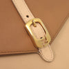 Fendi Bicolor Leather Chameleon Bustina Envelope Clutch Secondhand