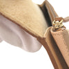 Fendi Bicolor Leather Chameleon Bustina Envelope Clutch Secondhand