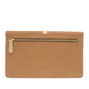Fendi Bicolor Leather Chameleon Bustina Envelope Clutch Secondhand