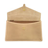 Fendi Bicolor Leather Chameleon Bustina Envelope Clutch Secondhand