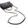Chanel Mini CC Quilted Lambskin Links Top Handle Flap Secondhand