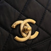 Chanel Mini CC Quilted Lambskin Links Top Handle Flap Secondhand