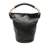 Chanel CC Lambskin Bucket Bag Secondhand