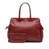 Secondhand Goyard Goyardine Sac Hardy Pet Carrier PM