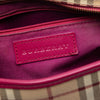 Secondhand Burberry Medium Haymarket Check Coated Canvas Regent Tote