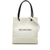 Balenciaga Leather Logo Shopping Tote XXS Secondhand