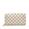 Louis Vuitton Damier Azur Zippy Long Wallet Secondhand