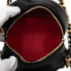 Chanel Lambskin 19 Round Clutch with Chain Secondhand