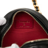 Chanel Lambskin 19 Round Clutch with Chain Secondhand