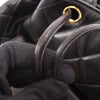 Chanel CC Quilted Lambskin Drawstring Backpack Secondhand
