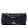 Chanel CC Quilted Calfskin Ultra Stitch Wallet On Chain Secondhand