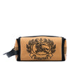 Burberry Archive Crest Knit Toiletry Pouch Secondhand