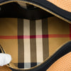 Burberry Archive Crest Knit Toiletry Pouch Secondhand