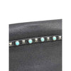 Valentino Leather Rolling Rockstud Wristlet Clutch Secondhand
