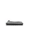 Valentino Leather Rolling Rockstud Wristlet Clutch Secondhand