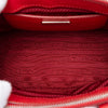 Prada Mini Saffiano Galleria Double Zip Satchel Secondhand