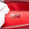Prada Mini Saffiano Galleria Double Zip Satchel Secondhand