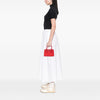 Prada Mini Saffiano Galleria Double Zip Satchel Secondhand
