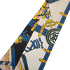 Hermès Grande Tenue Silk Twilly Scarf Secondhand