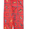 Hermès Les Flots Du Cheval Silk Twilly Scarf Secondhand
