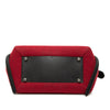 Celine Mini Felt and Calfskin Belt Satchel Secondhand