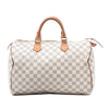 Secondhand Louis Vuitton Damier Azur Speedy 35