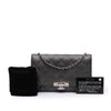 Chanel Quilted Metallic Caviar Golden Class Wallet On Chain Secondhand