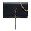 Saint Laurent Small Smooth Calfskin Monogram Kate Tassel Crossbody Secondhand