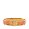 Hermès Narrow Enamel Hinge Bracelet PM Secondhand
