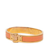 Hermès Narrow Enamel Hinge Bracelet PM Secondhand