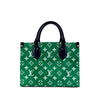 Louis Vuitton LV Match Monogram Jacquard Velvet OnTheGo PM Secondhand