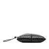 Bottega Veneta Leather Intrecciato Padded Square Pouch Secondhand