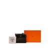 Hermès Military Toile and Vache Hunter Herbag Zip 20 Secondhand