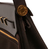 Hermès Military Toile and Vache Hunter Herbag Zip 20 Secondhand