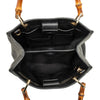 Gucci Small Calfskin Bamboo Shopper Satchel Secondhand