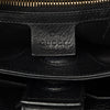 Gucci Small Calfskin Bamboo Shopper Satchel Secondhand