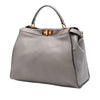 Fendi Large Calfskin Peekaboo Iconic Satchel Secondhand