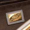 Fendi Large Calfskin Peekaboo Iconic Satchel Secondhand