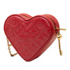 Secondhand Louis Vuitton Monogram Embossed Lambskin Fall In Love Sac Coeur Heart on Chain