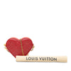 Louis Vuitton Monogram Embossed Lambskin Fall In Love Sac Coeur Heart on Chain Secondhand